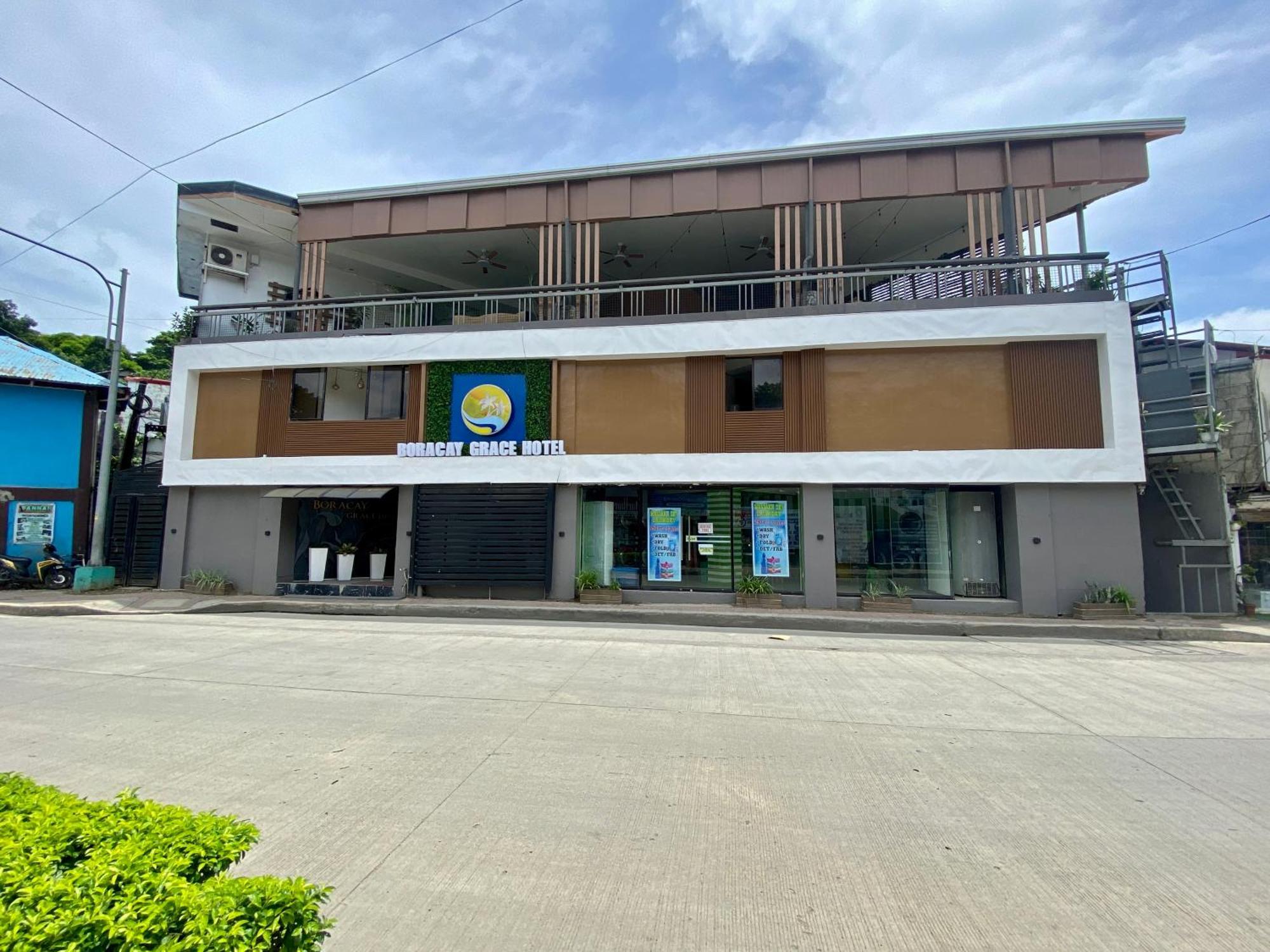 Boracay Grace Hotel Manoc-Manoc Exterior foto