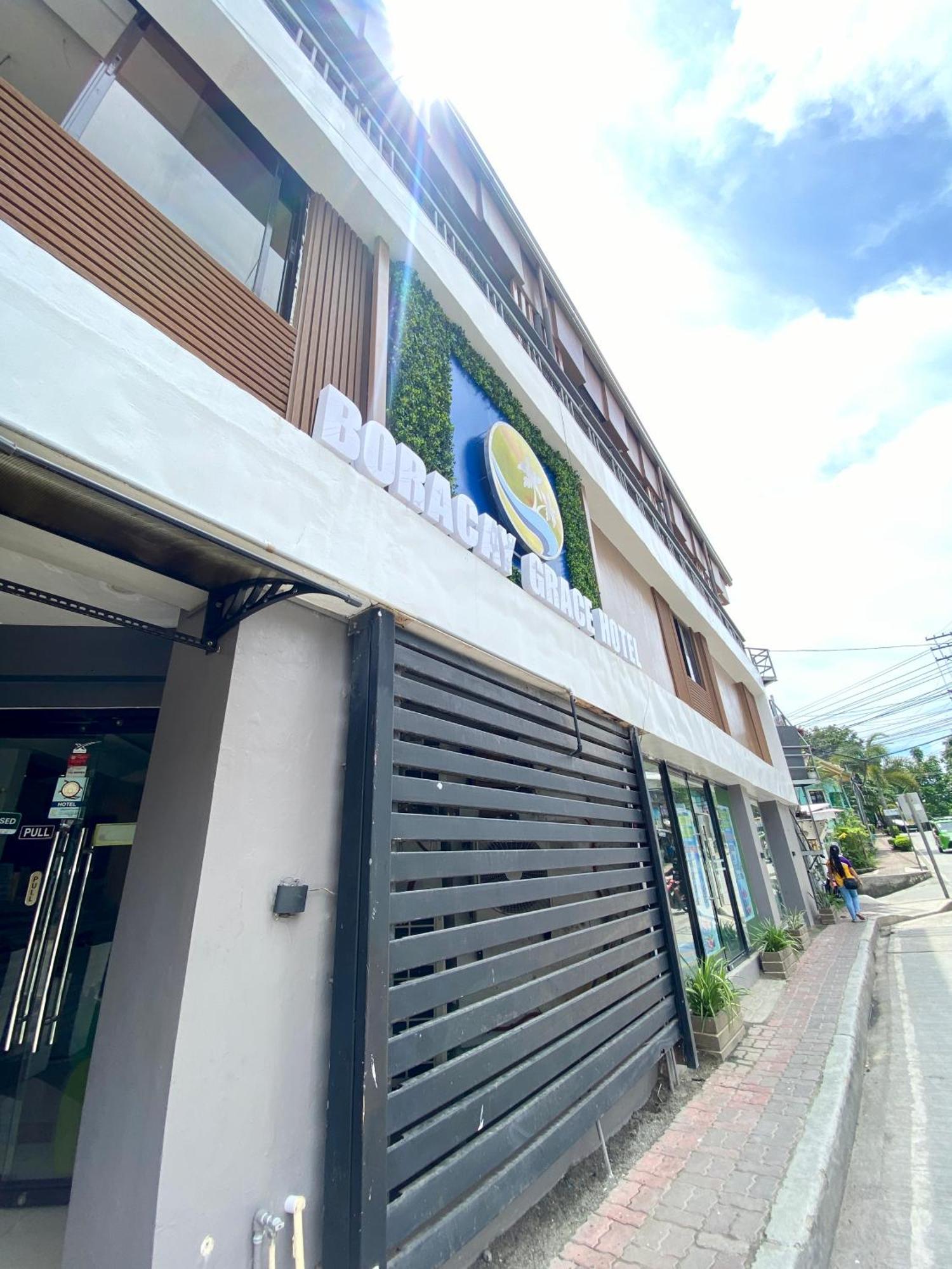 Boracay Grace Hotel Manoc-Manoc Exterior foto