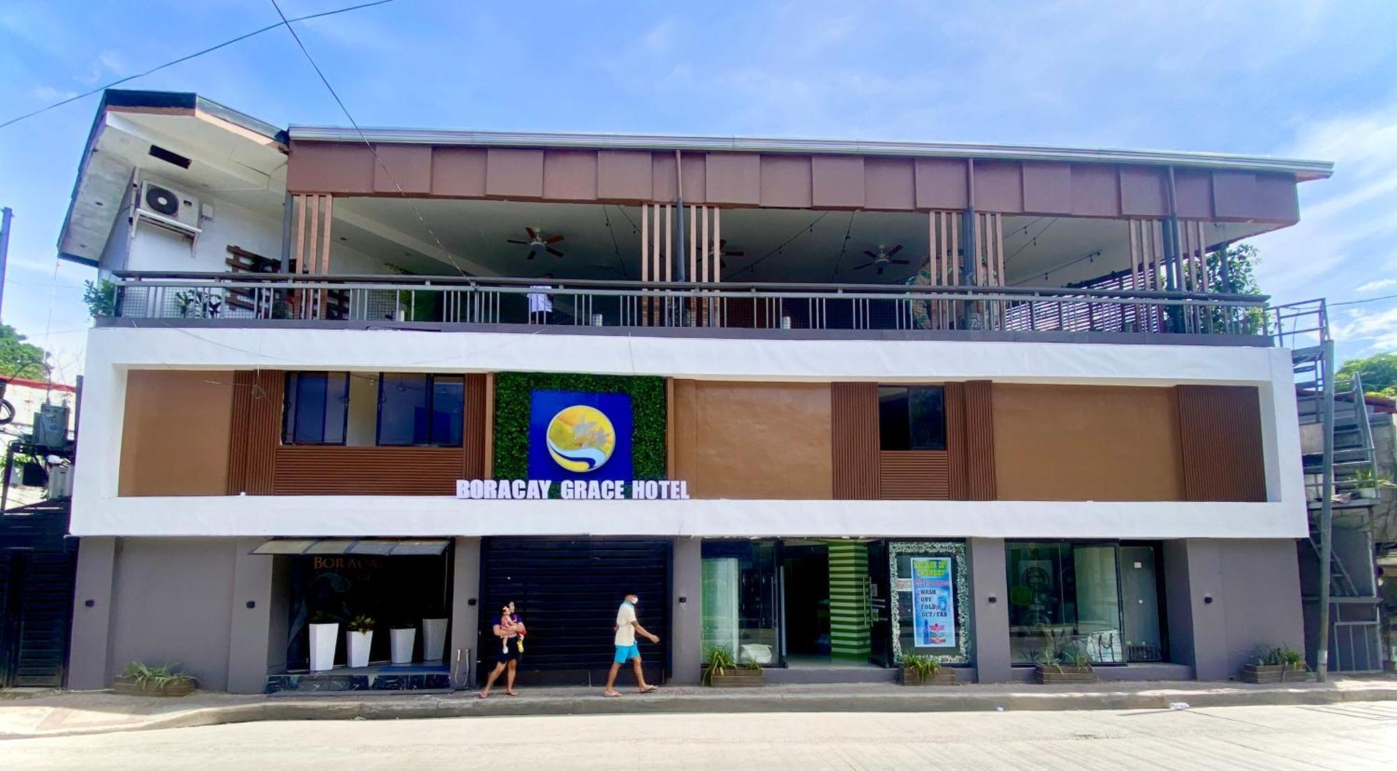 Boracay Grace Hotel Manoc-Manoc Exterior foto